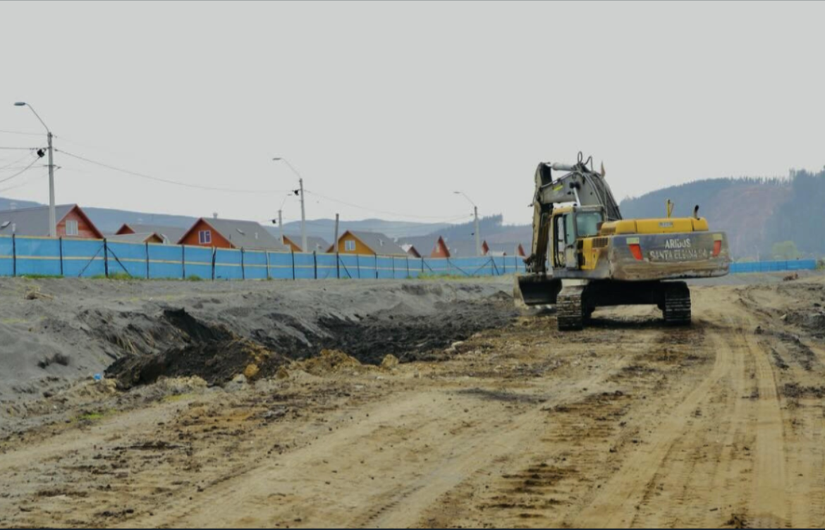 Paralizan rellenos en humedal Escuadrón de Coronel tras multas de municipio: empresa no tenía permisos